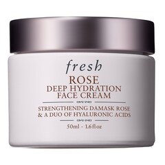 Rose Face Cream - Crème Hydratante Visage A L'acide Hyaluronique, FRESH