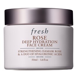 Rose Face Cream - Crème Hydratante Visage A L'acide Hyaluronique
