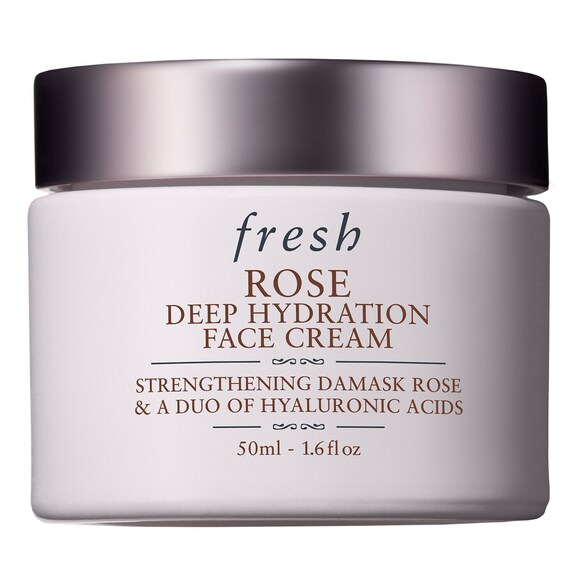 Rose Face Cream - Crème Hydratante Visage A L'acide Hyaluronique, FRESH