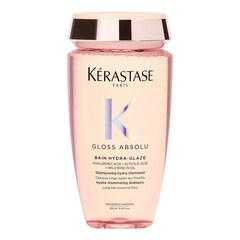 Gloss Absolu - Bain hydra-illuminant pour cheveux longs sujets aux frisottis, KÉRASTASE