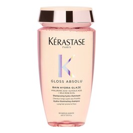 Gloss Absolu - Bain hydra-illuminant pour cheveux longs sujets aux frisottis