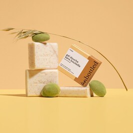 Gel douche sans bouteille Avoine & Amande Douce - Savon pour le corps