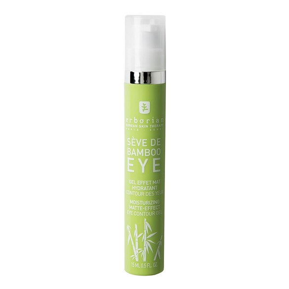 Sève de Bamboo Eye - Gel Effet Mat Hydratant Contour des Yeux, ERBORIAN