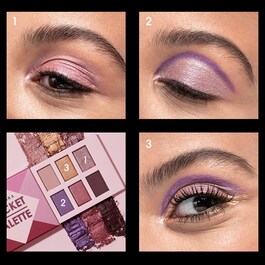 Pocket Palette - Palette de 6 fards à paupières