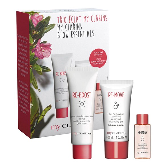 coffret my clarins - trio eclat my clarins