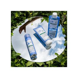 Capillaire - Shampoing Sec Volume Au Lin BIO - Cheveux Fins, Sans Volume