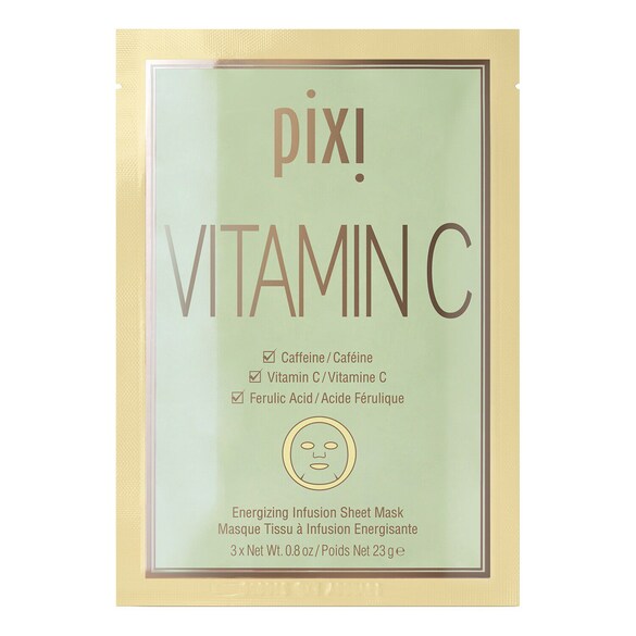 Vitamin C - Masque Tissu Eclat, PIXI