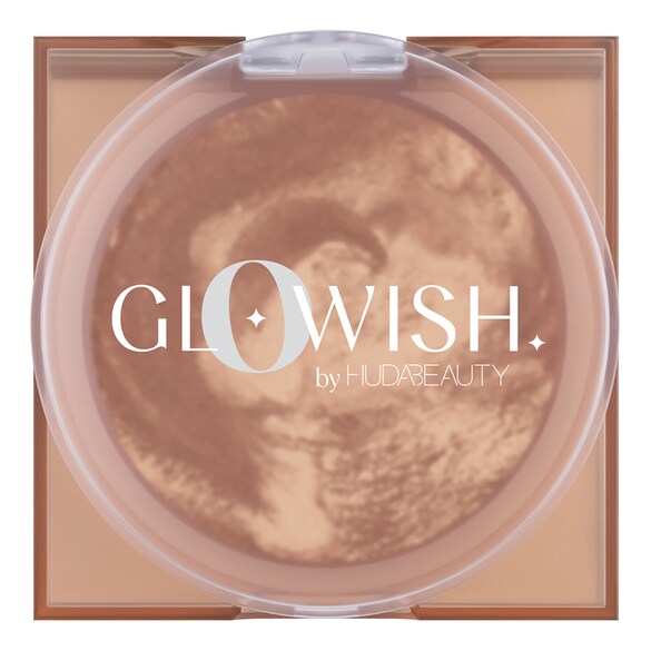 GLOWISH Cheeky Vegan - Blush en Poudre, HUDA BEAUTY