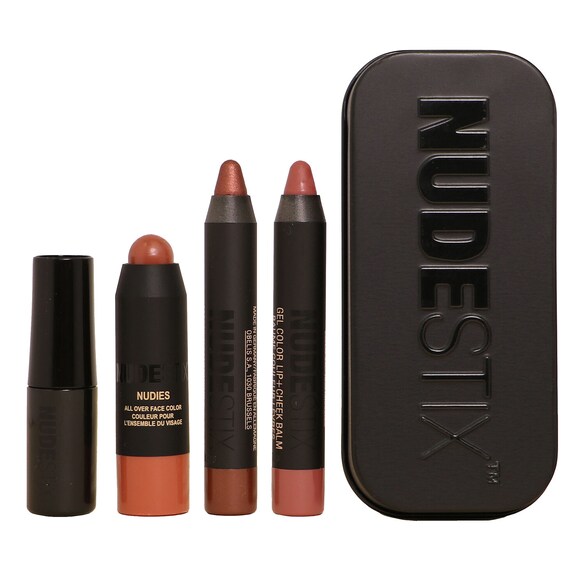 Sunkissed Nudes Mini - Coffret maquillage , NUDESTIX