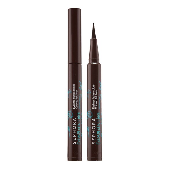 Waterproof Colored felt liner - Eyeliner feutre coloré Waterproof, SEPHORA COLLECTION