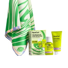 La beauté de boucles définies - Coffret soin cheveux
