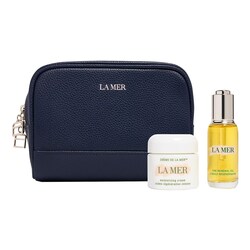 La Collection Blue Heart Éclat et Régénération - Coffret soin visage hydratant