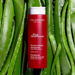 Eau Dynamisante - Gel Douche frais énergisant