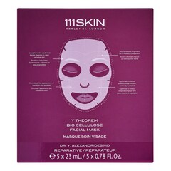 Masque Visage Bio Cellulose Y Theorem x6, 111SKIN