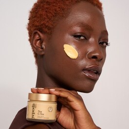 The C-Tox – Masque d'argile à la vitamine c et au curcuma