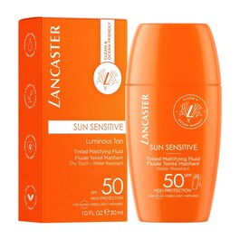 Sun Sensitive SPF 50 - Fluide Teinté Matifiant