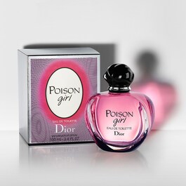 Poison Girl - Eau de toilette pour femme - Notes fleuries, fraîches & vanillées