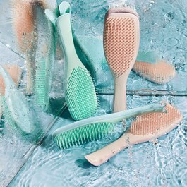 The Ultimate & Wet Detangler Fine & Fragile - Hair Brush