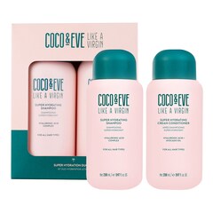 Super Hydration Duo - Kit Routine Shampoing et Après-Shampoing Hydratant, COCO & EVE