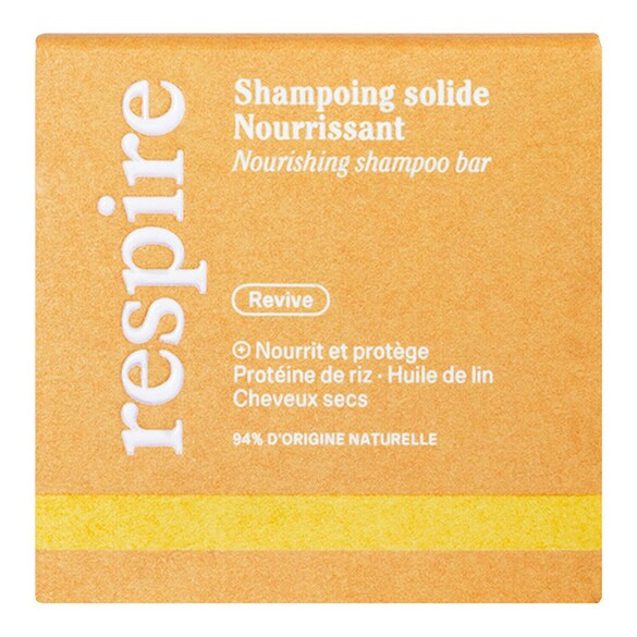 Shampoing solide - Shampoing Nourissant, RESPIRE