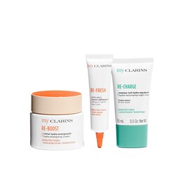 Coffret my CLARINS - Crème hydratante jour et nuit & contour des yeux