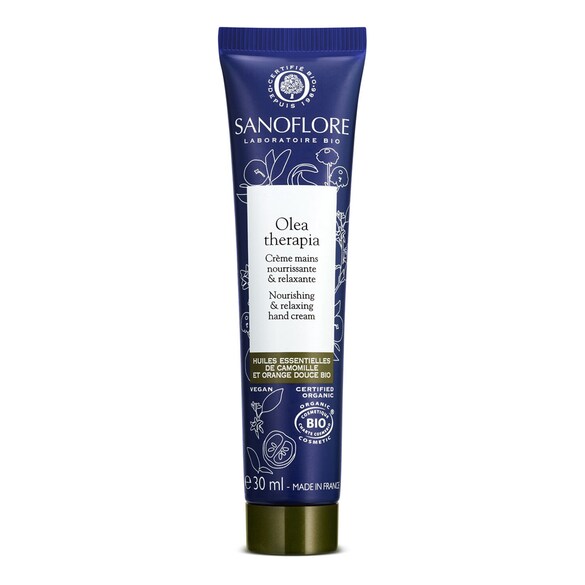 Crème mains aromatique - Crème mains nourrissante aromatique à la camomille Bio, SANOFLORE
