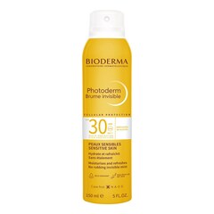 Photoderm Brume Invisible SPF30 - Brume solaire pour les peaux sensibles, BIODERMA