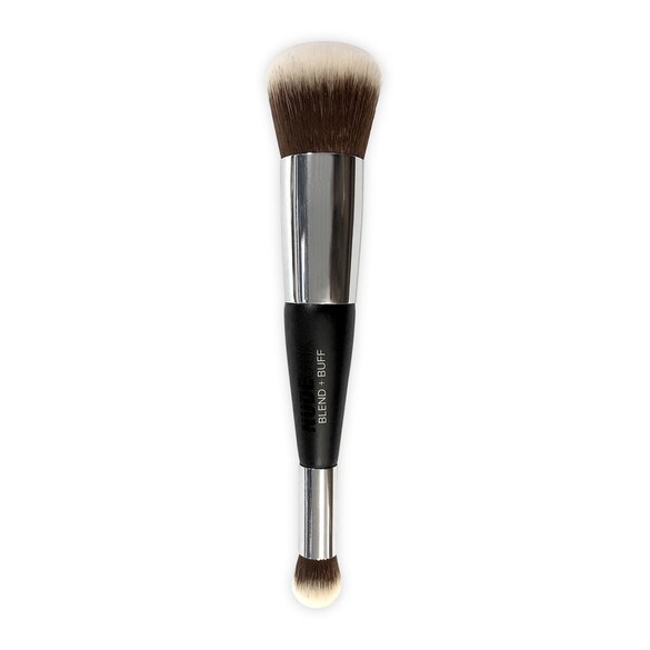 Blend + Buff Brush - Pinceau visage multi-usages, NUDESTIX