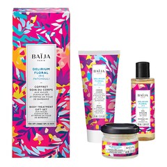 Délirium Floral Iris Patchouli - Coffret Soin Corps, BAÏJA