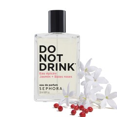 DO NOT DRINK - Eau épicée Jasmin + Baies Roses, SEPHORA COLLECTION