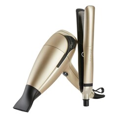Coffret Deluxe - Lisseur et Sèche-Cheveux Professionnels, GHD