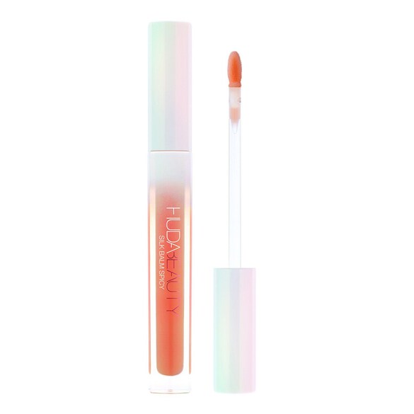 Silk Balm Spicy - Baume à lèvres thermo-repulpant , HUDA BEAUTY