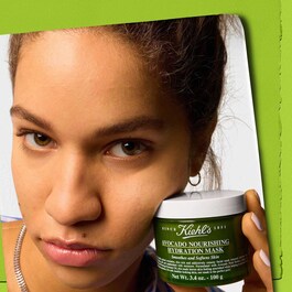 Avocado Nourishing Hydration Mask - Masque hydratant à l'avocat Format voyage