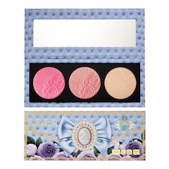 PatMcGrath Labs X Bridgerton Divine + Glow Trio - Blush et Enlumineur, PAT McGRATH LABS