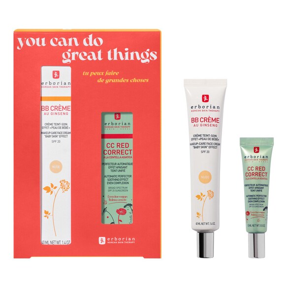 You Can Do Great Things - Coffret Soin Visage , ERBORIAN