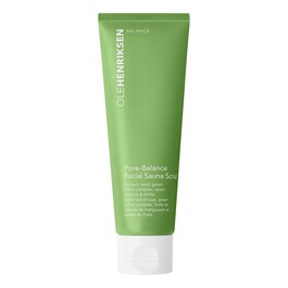 Pore-Balance Facial Sauna Scrub - Gommage exfoliant purifiant Pores + Brillance