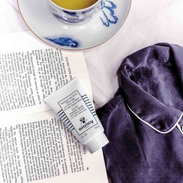 Masque de Nuit Velours aux Fleurs de Safran