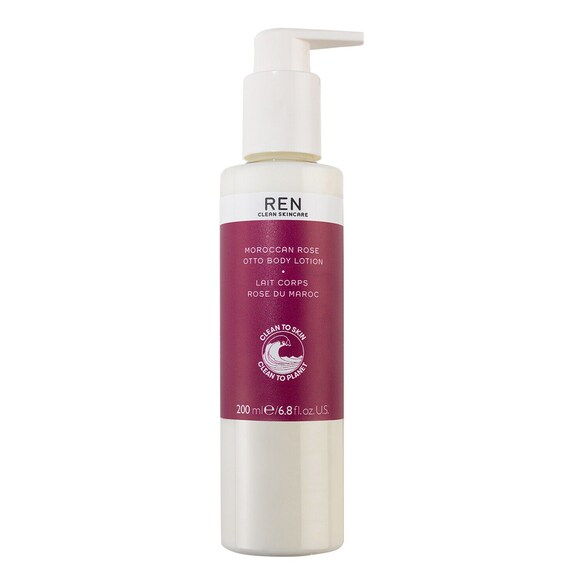 Lait Corps à la Rose du Maroc, REN CLEAN SKINCARE