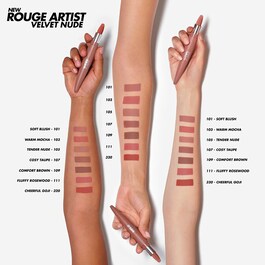 Rouge Artist Velvet Nude -  Rouge A Lèvres Mat Sensation Velours