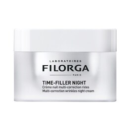  TIME-FILLER NIGHT - Crème de nuit à l'acide hyaluronique anti rides