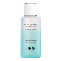 Le Démaquillant Yeux et Lèvres - Soin biphasé à l'extrait de nymphéa purifiant, DIOR