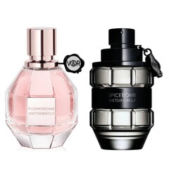 DUO EXPLOSIF : FLOWERBOMB + SPICEBOMB, VIKTOR & ROLF