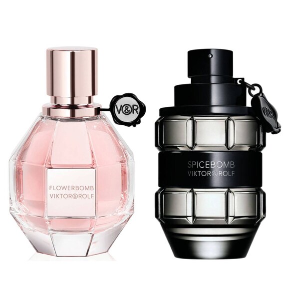 DUO EXPLOSIF : FLOWERBOMB + SPICEBOMB, VIKTOR & ROLF