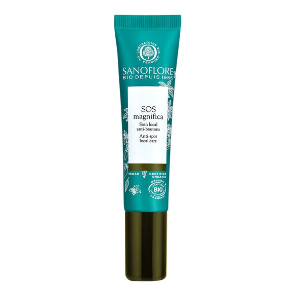 Magnifica - Soin local anti-boutons certifié Bio, SANOFLORE