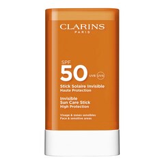 Stick Solaire Invisible SPF50 - Haute Protection Solaire Visage UVA/UVB 50, CLARINS