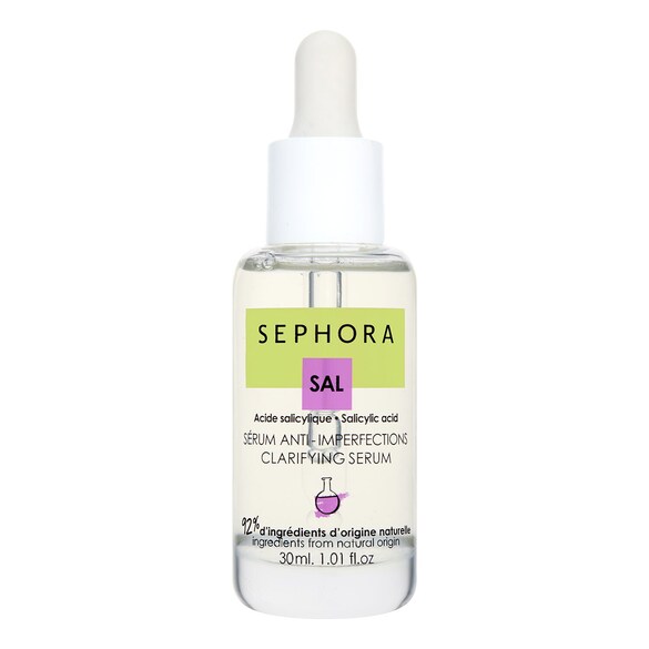 Sérum anti-imperfections - Soin visage purifie + lisse, SEPHORA COLLECTION