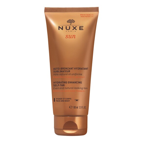 Nuxe Sun - Auto-bronzant hydratant sublimateur, NUXE