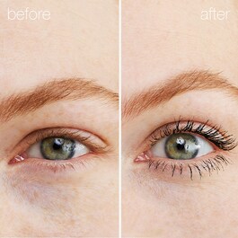 Straight up volumizing peptide mascara - Mascara Volumateur