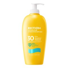 Waterlover Lait Solaire Hydratant SPF30 - Lait haute protection visage et corps, BIOTHERM