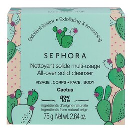 Nettoyant solide multi-usage - Soin visage et corps